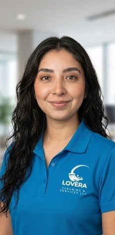 Paola, owner of Lovera Cleaning and Services